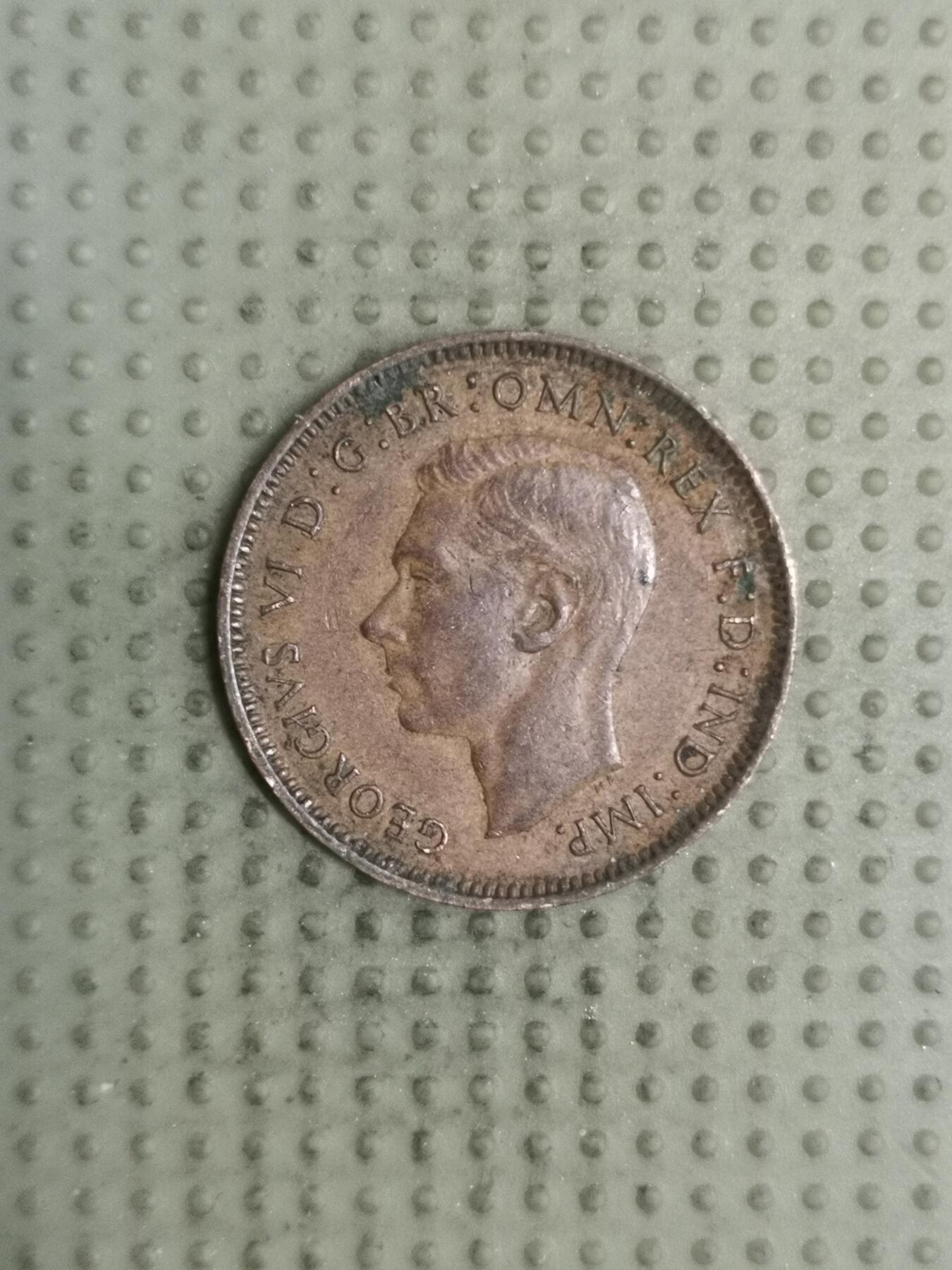 2025年第137场各国散币拍卖（总第137场） 英国1944年1法新