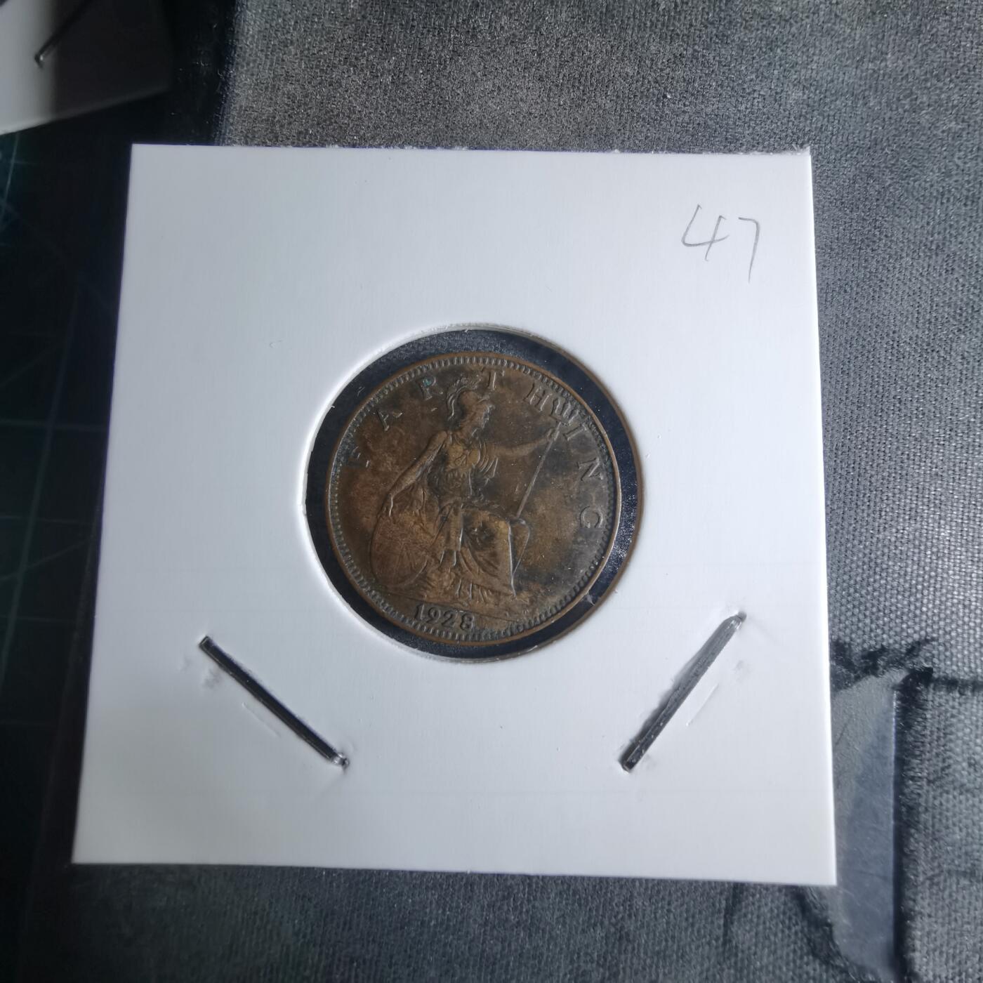 沼泽如烟--第926场 英国1928年法新