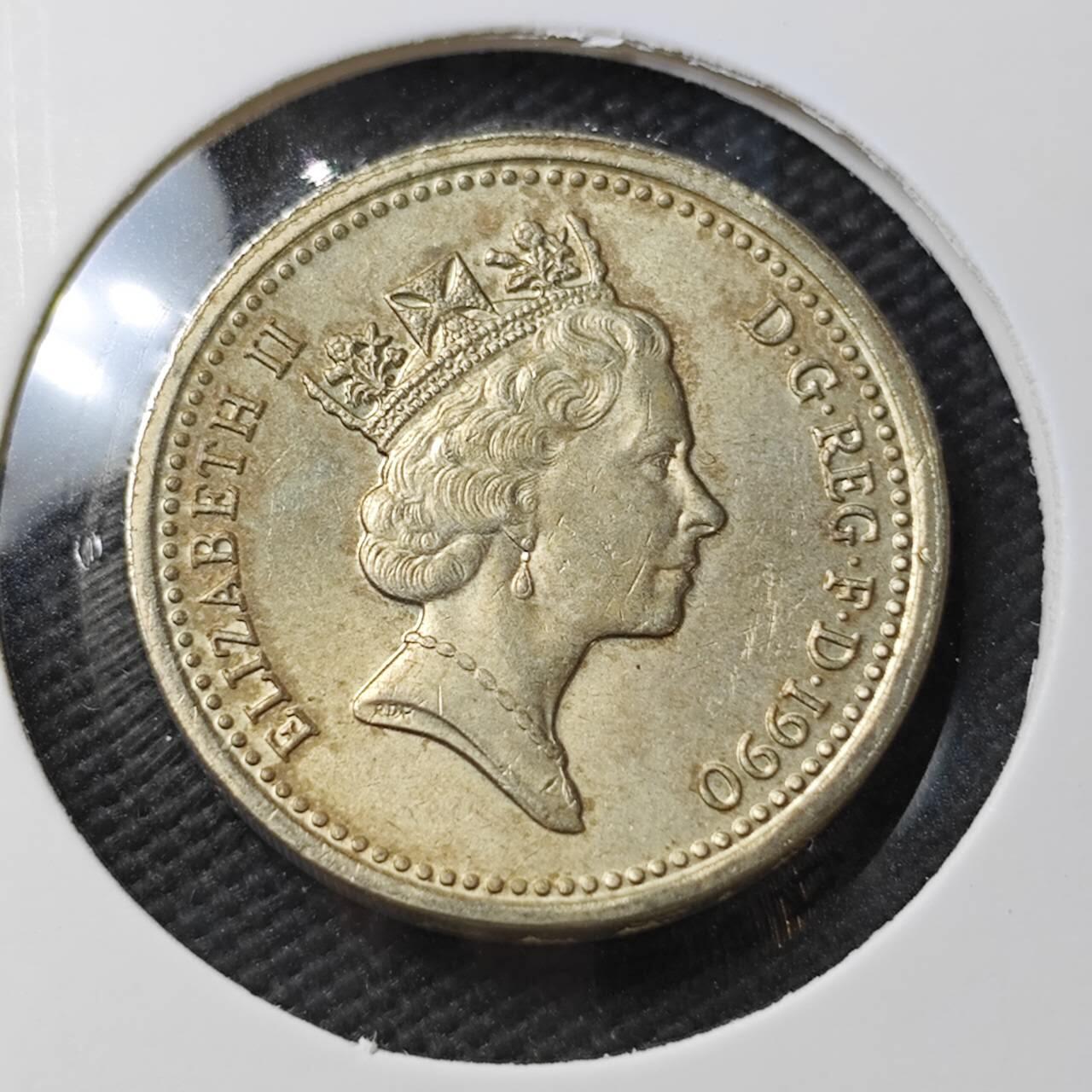 KK钱币收藏小铺 第377期  2月预留时间 周末发货  英国1镑