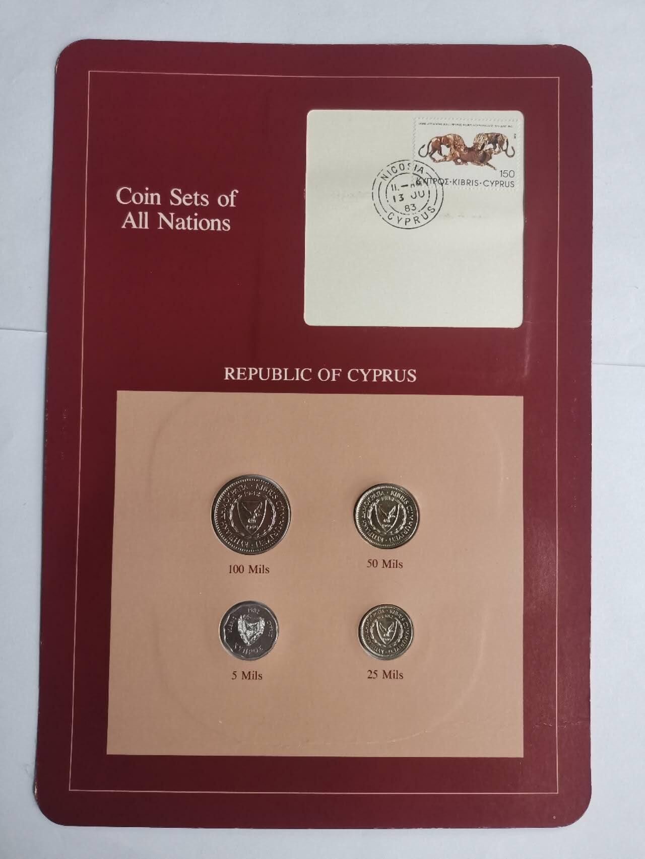 巨藏钱币第七期硬币场12月12号20点开拍 塞浦路斯富兰克林邮币卡封装套币