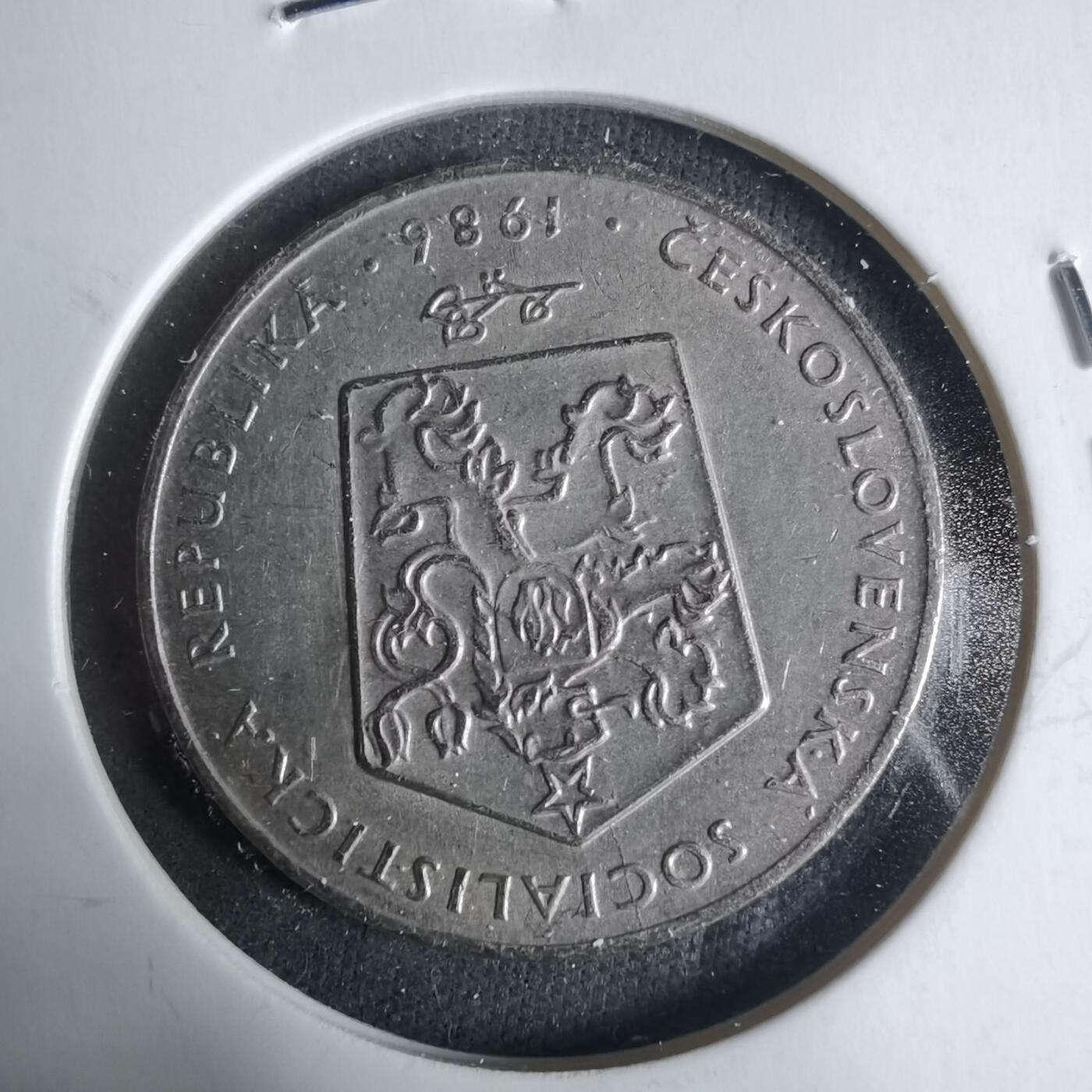 沼泽如烟--第927场 捷克斯洛伐克1986年2克朗