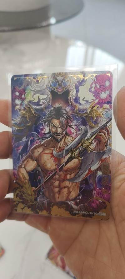 秋原瞳的小店第二十九期（持续收拍，今年的最后的一次旅行，期待在有雪的路上） - 卡游三国千古一瞬——张辽卸甲