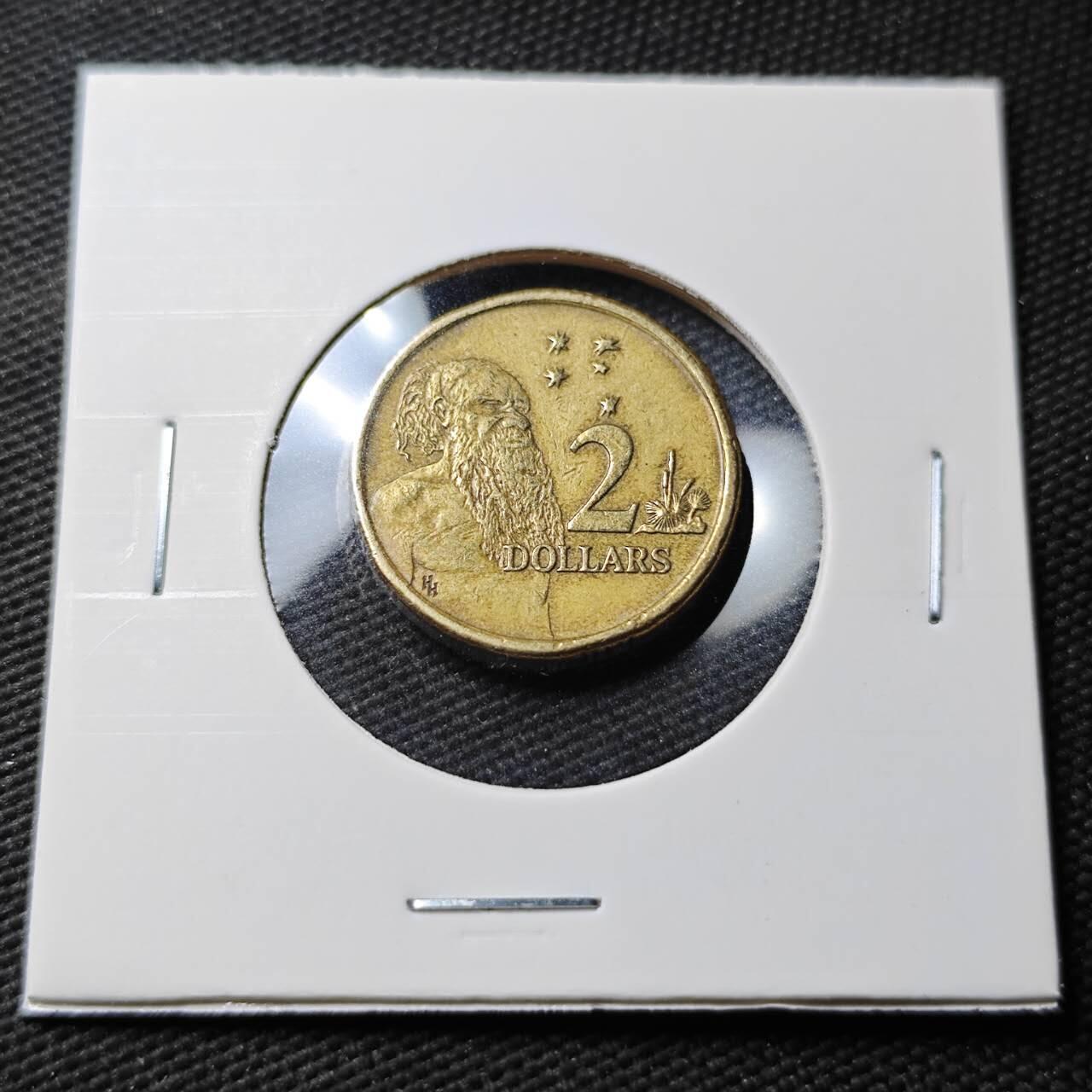 KK钱币收藏小铺 第377期  2月预留时间 周末发货 澳大利亚2元
