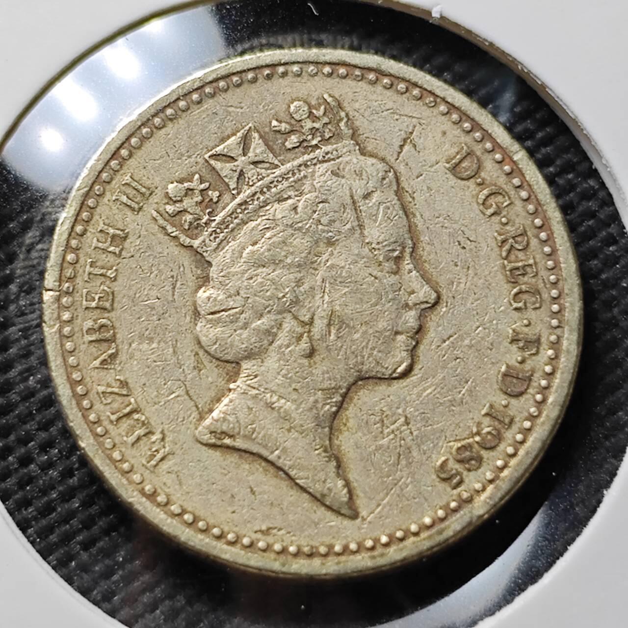 KK钱币收藏小铺 第376期  2月预留时间 周末发货  英国1镑