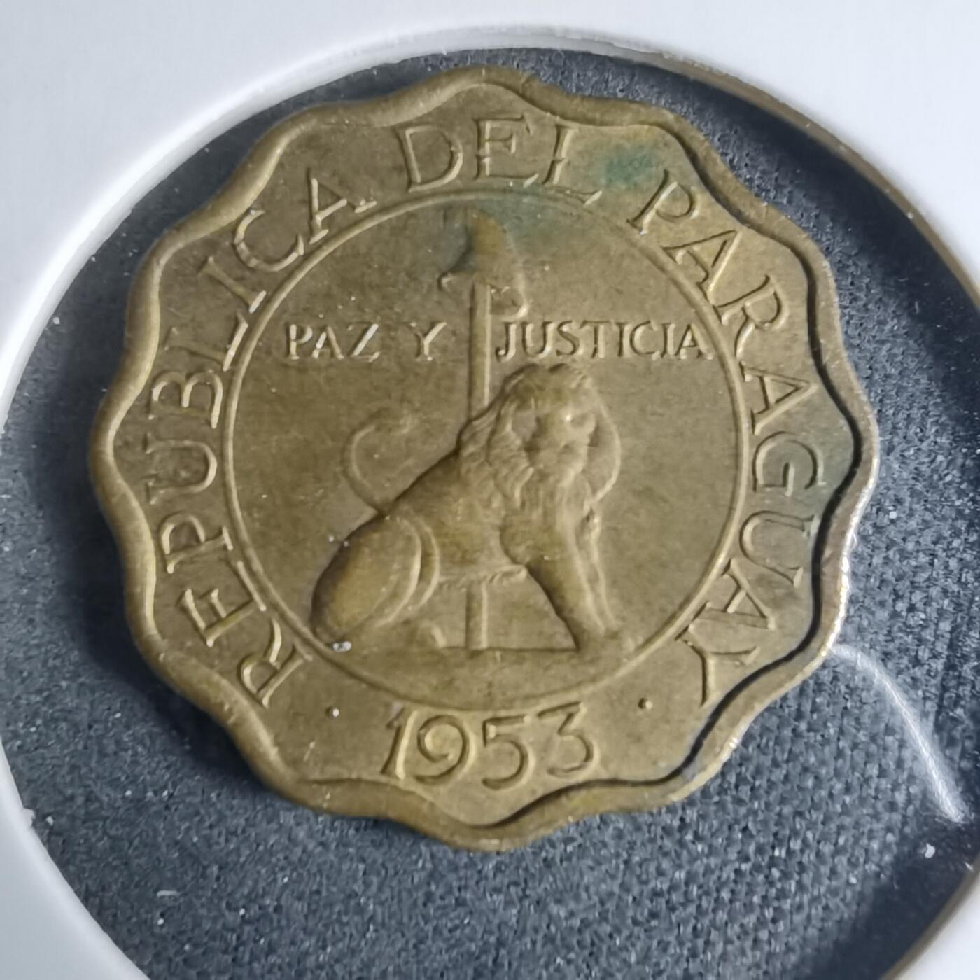 沼泽如烟--第927场 巴拉圭1953年十五分