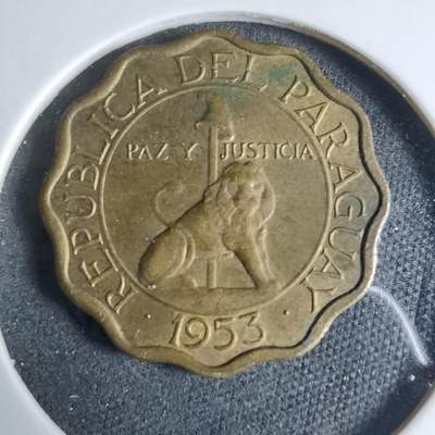 沼泽如烟--第927场 - 巴拉圭1953年十五分