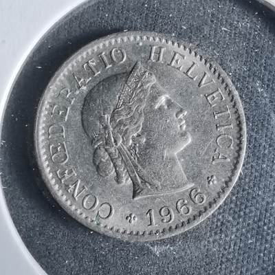 沼泽如烟--第927场 - 瑞士1966年五分