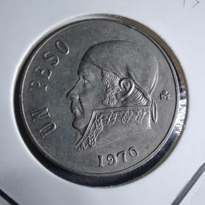 沼泽如烟--第926场 - 墨西哥1970年1比索