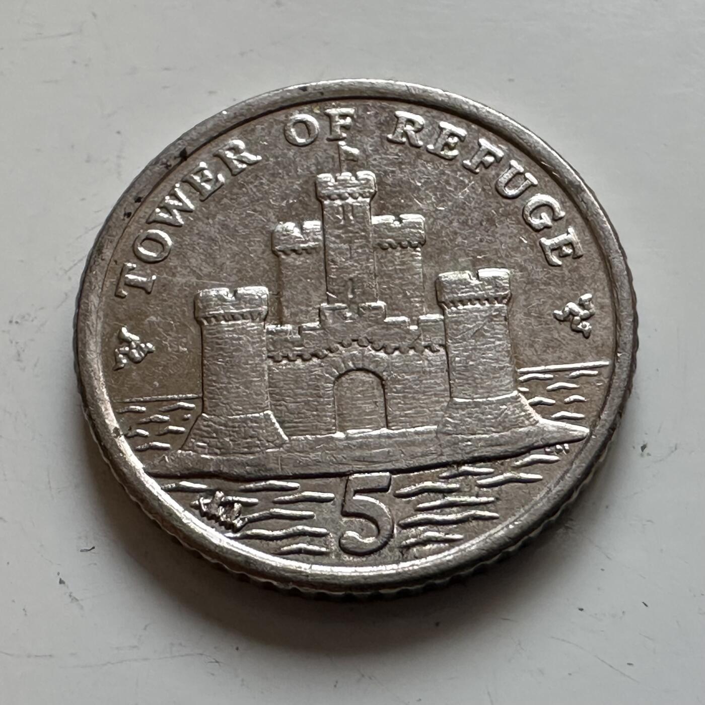 🌹外币初藏🌹🐯2025年第139场  每周二四六晚8️⃣点 接代拍 马恩岛2010年五便士