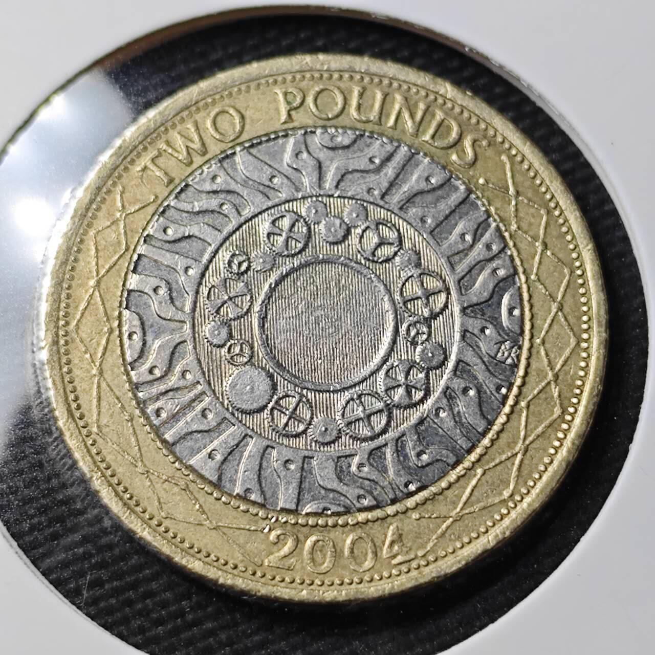 KK钱币收藏小铺 第377期  2月预留时间 周末发货  英国2镑