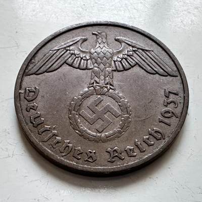 🌹外币初藏🌹🐯2025年第139场  每周二四六晚8️⃣点 接代拍 - 德国1937年2芬尼