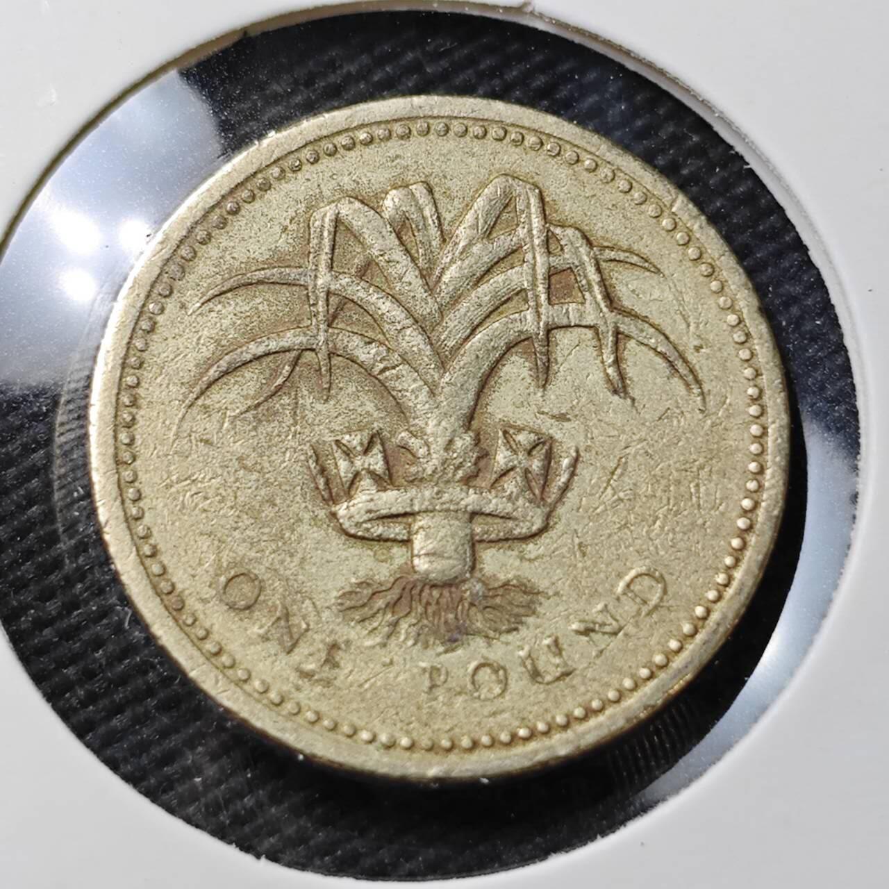 KK钱币收藏小铺 第377期  2月预留时间 周末发货  英国1镑