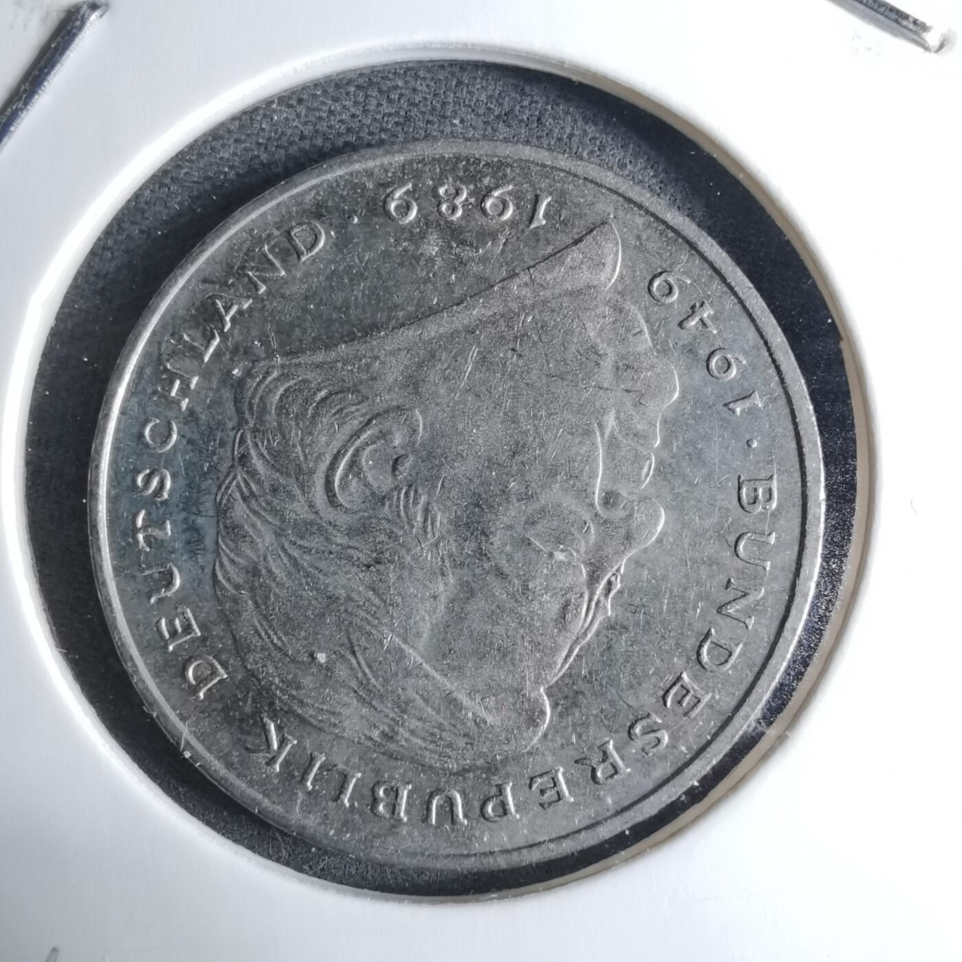 沼泽如烟--第926场 德国1994年2马克