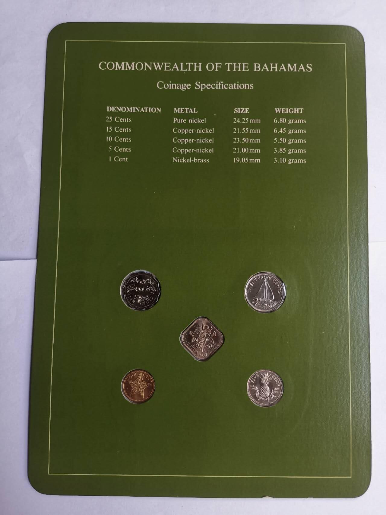 巨藏钱币第七期硬币场12月12号20点开拍 巴哈马富兰克林邮币卡封装套币