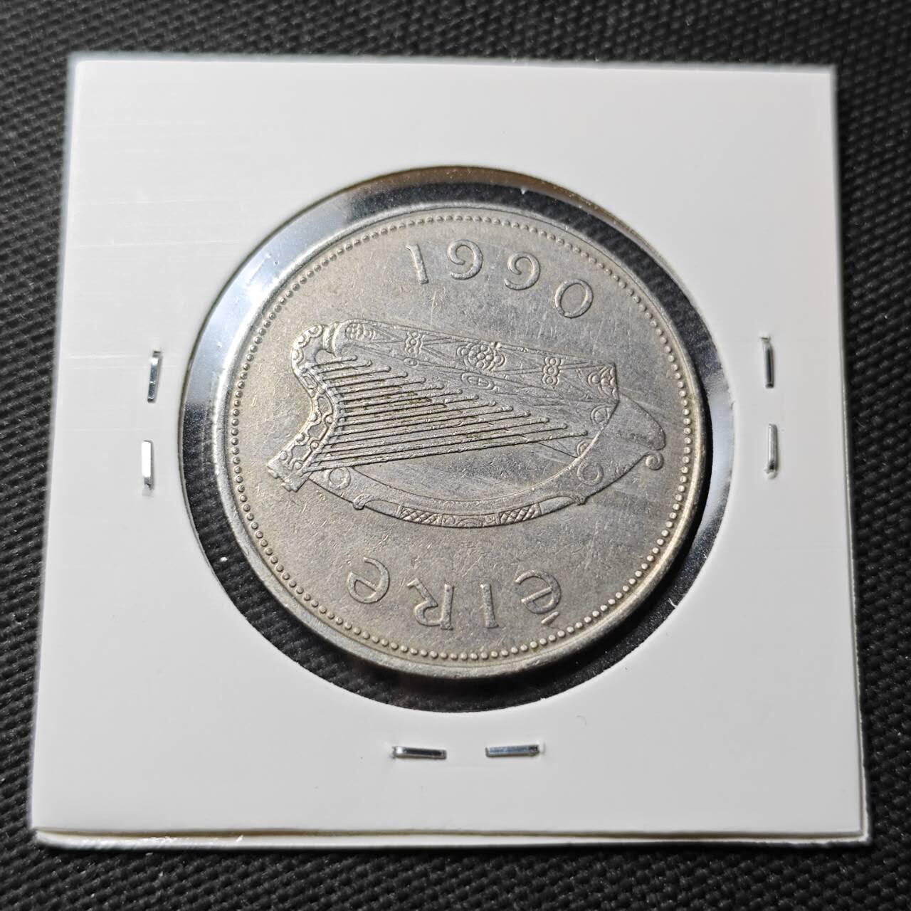 KK钱币收藏小铺 第377期  2月预留时间 周末发货  爱尔兰1镑