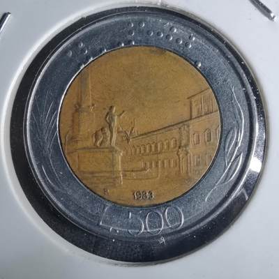 沼泽如烟--第926场 - 意大利1983年500里拉