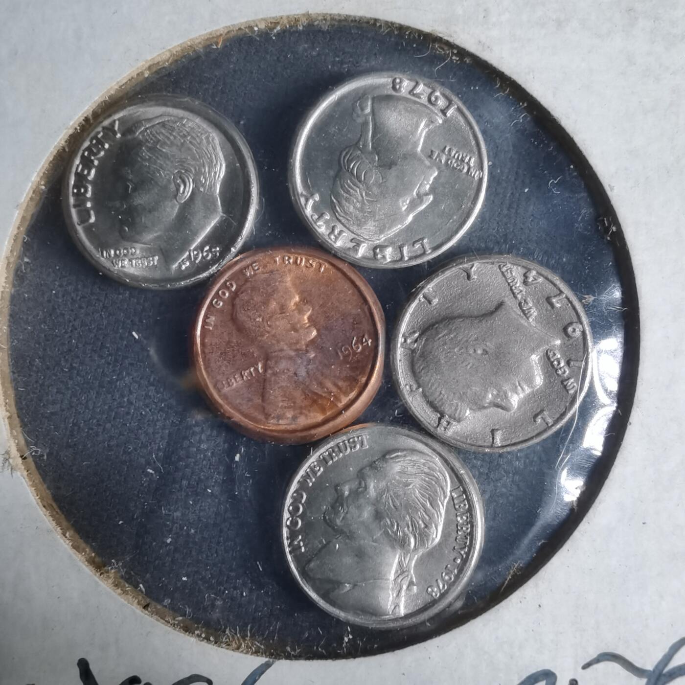 沼泽如烟--第926场 美元小个一套 性质自辨可以做火机贴