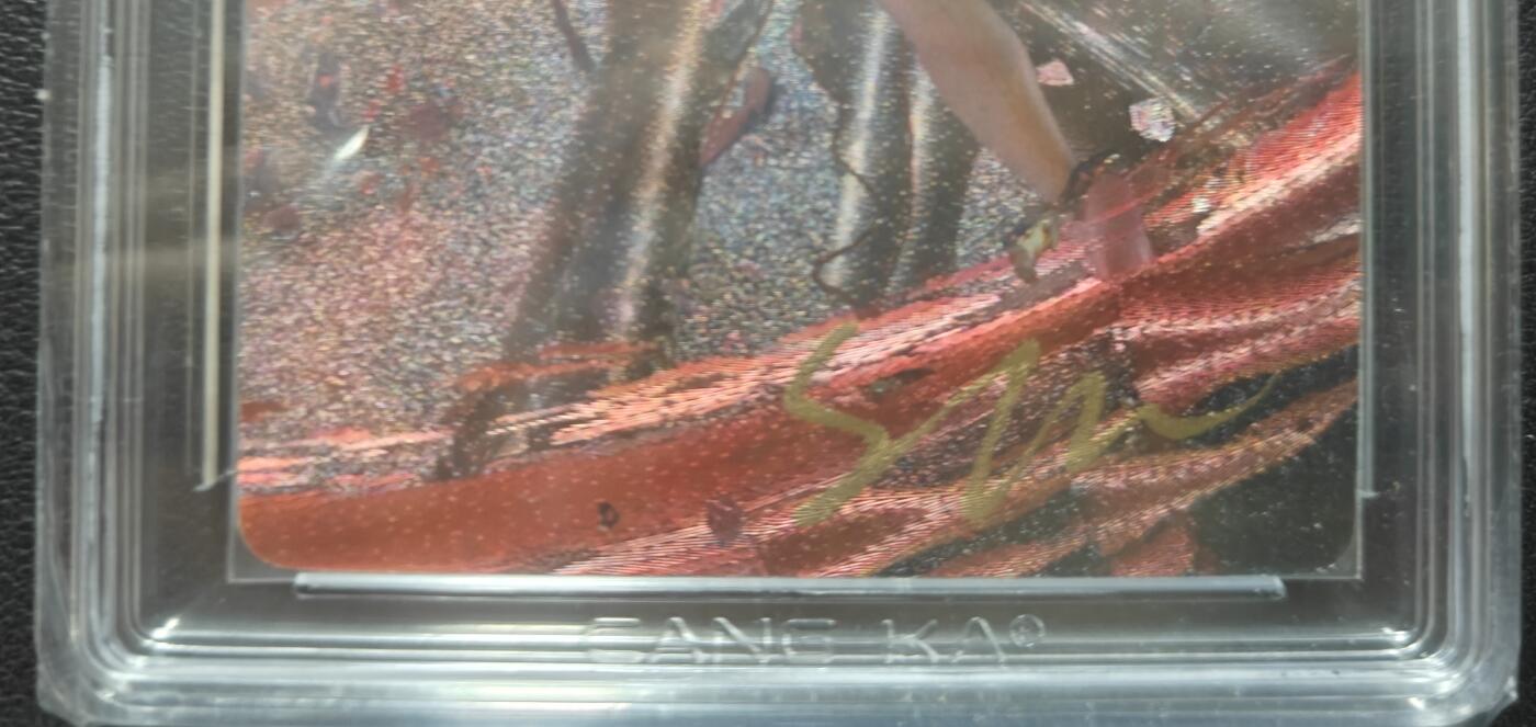 天玑星卡拍第148期《12.11周四截拍》持续收拍收评中 满赠卡需备注 【亲签卡】焱卡文化 人间传 褒姒 折光 CCG10