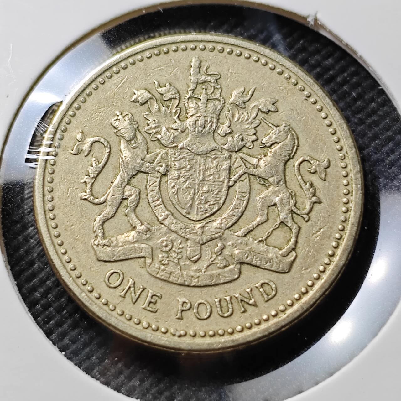 KK钱币收藏小铺 第376期  2月预留时间 周末发货  英国1镑