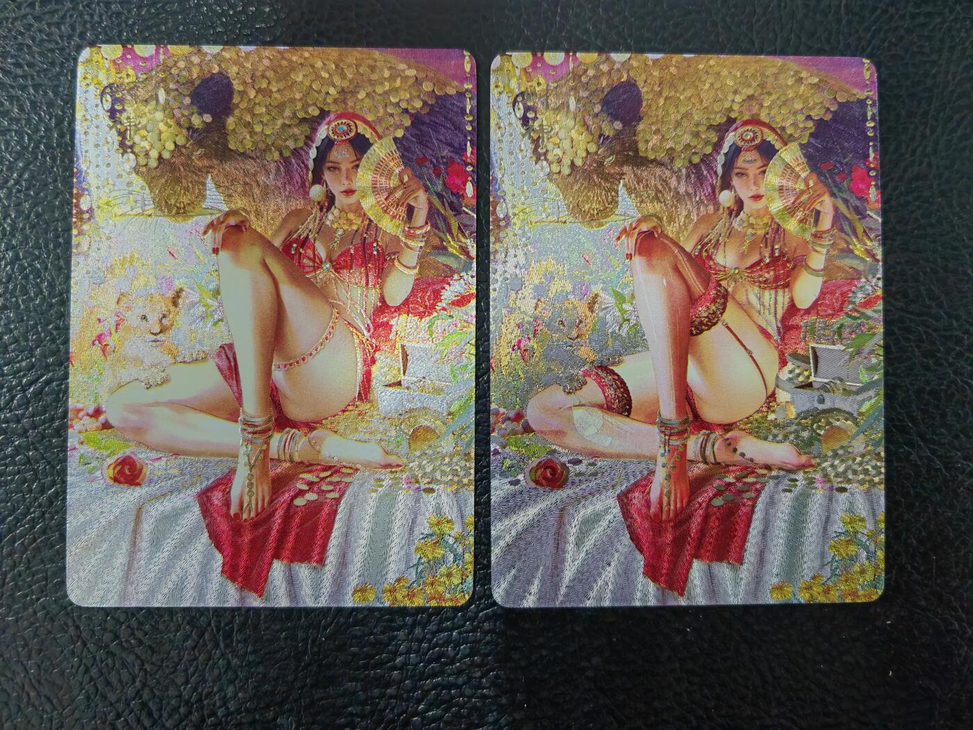 阳大大卡牌拍卖第86期（持续收拍品，周六晚上九点截拍，进群福利早知道） 【冷烫粗闪】焱卡文化 刷子 财神 双服饰