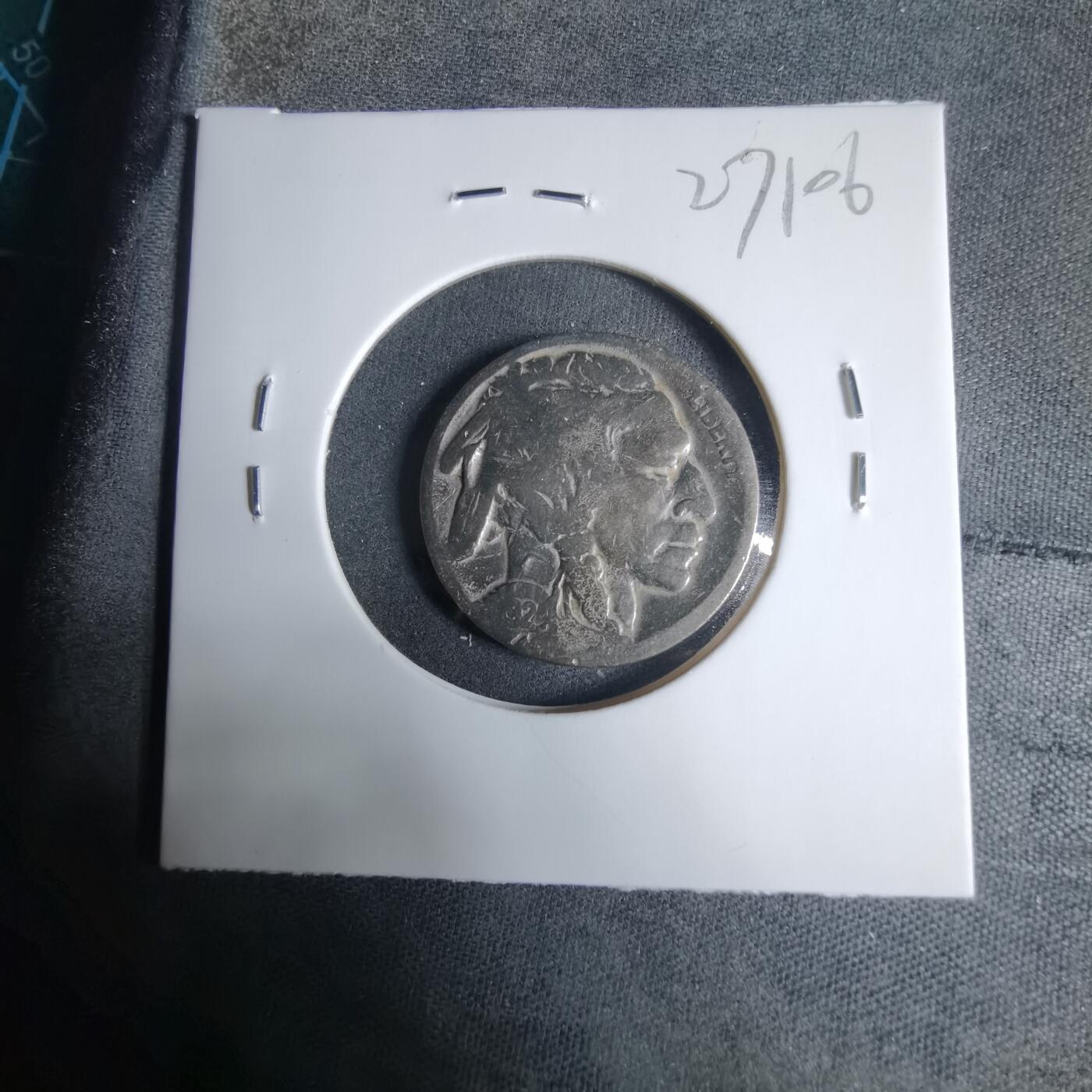 沼泽如烟--第927场 美国1924年5分