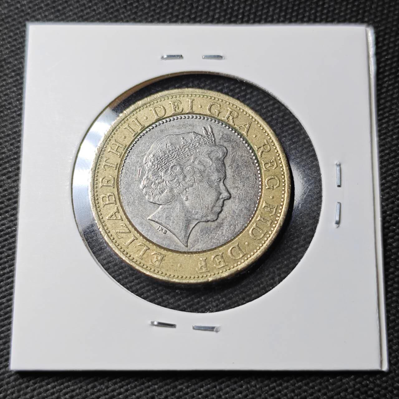 KK钱币收藏小铺 第377期  2月预留时间 周末发货  英国2镑