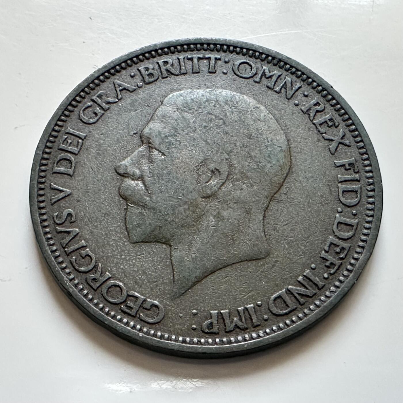 🌹外币初藏🌹🐯2025年第139场  每周二四六晚8️⃣点 接代拍 英国1931年半便士