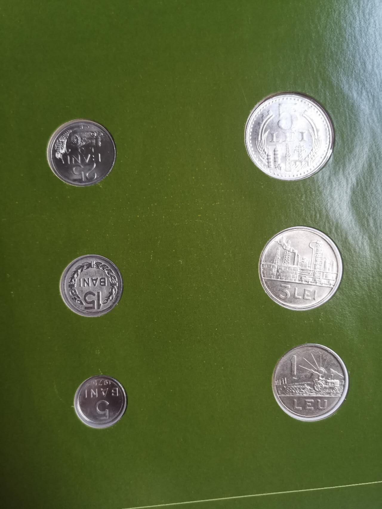 巨藏钱币第七期硬币场12月12号20点开拍 罗马尼亚富兰克林邮币卡封装套币