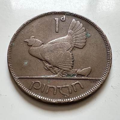 🌹外币初藏🌹🐯2025年第139场  每周二四六晚8️⃣点 接代拍 - 爱尔兰1928年自由邦一便士