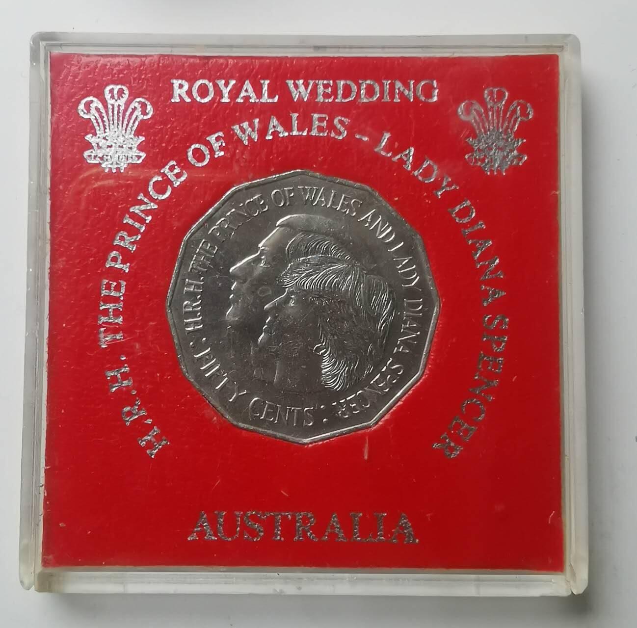 巨藏钱币第七期硬币场12月12号20点开拍 澳大利亚1981年50分纪念镍币