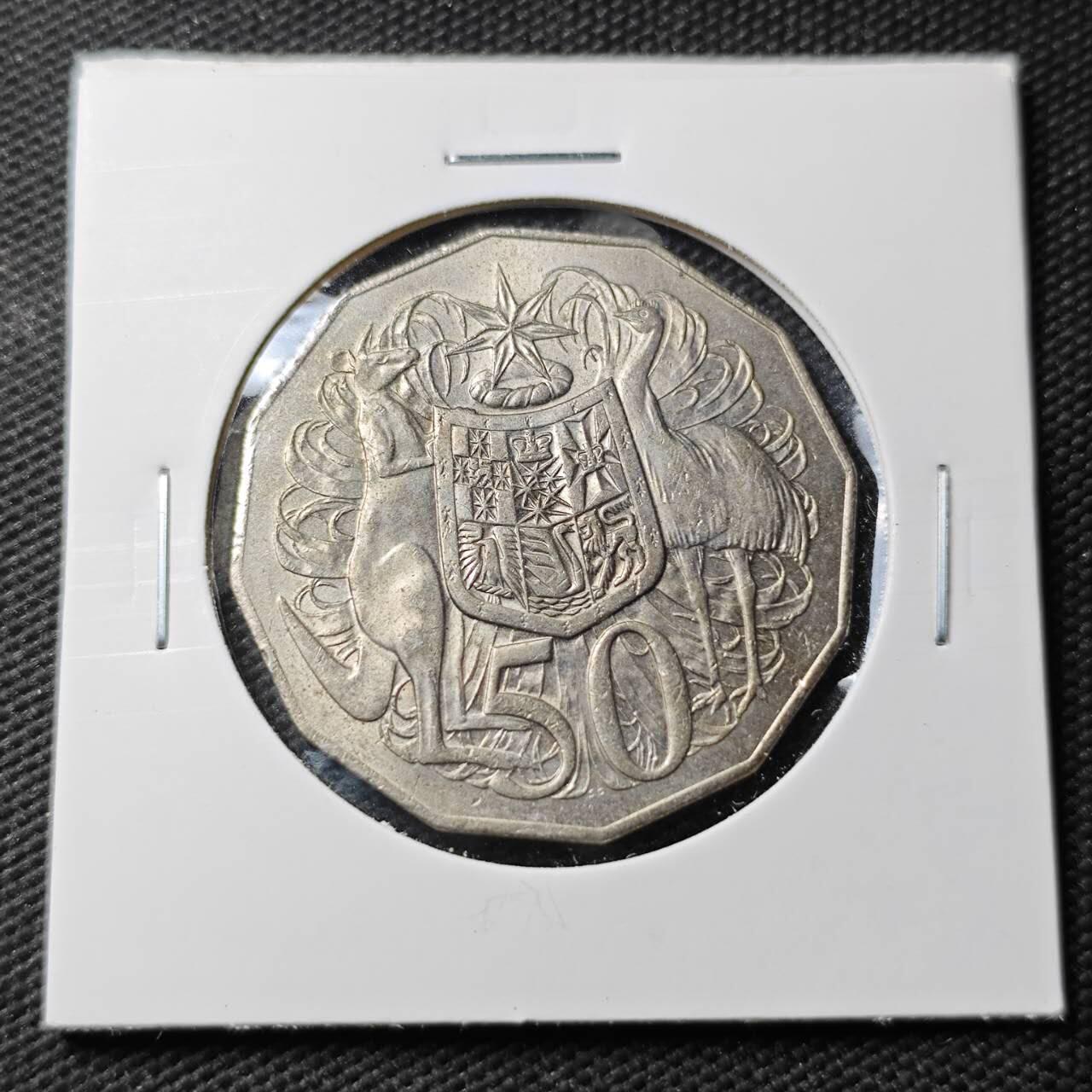 KK钱币收藏小铺 第377期  2月预留时间 周末发货  澳大利亚50便士