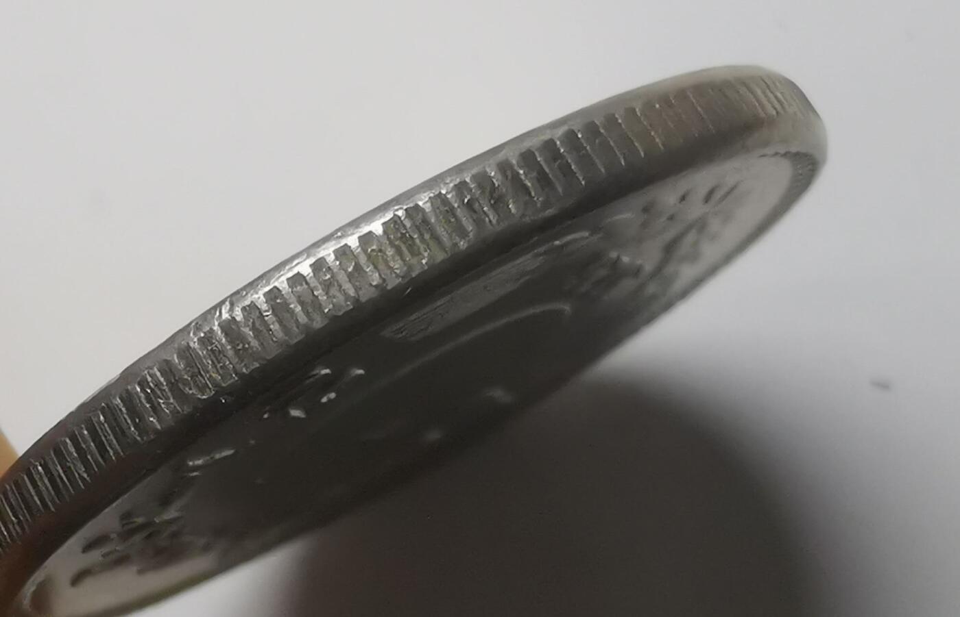 巨藏钱币第七期硬币场12月12号20点开拍 巴勒斯坦2023年50卢比宪法50周年纪念镍币30.2mm