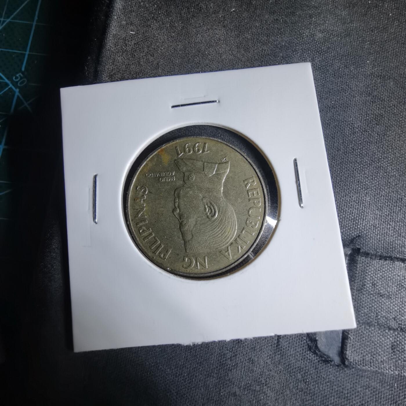 沼泽如烟--第927场 菲律宾1991年5比索