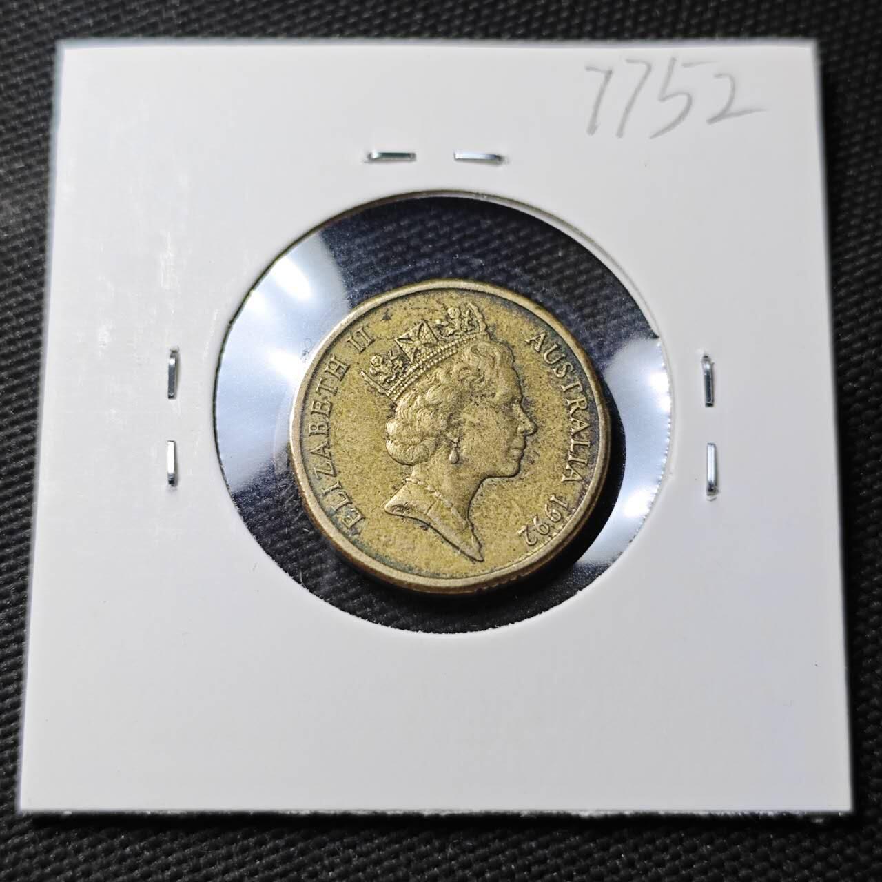 KK钱币收藏小铺 第377期  2月预留时间 周末发货  澳大利亚2元