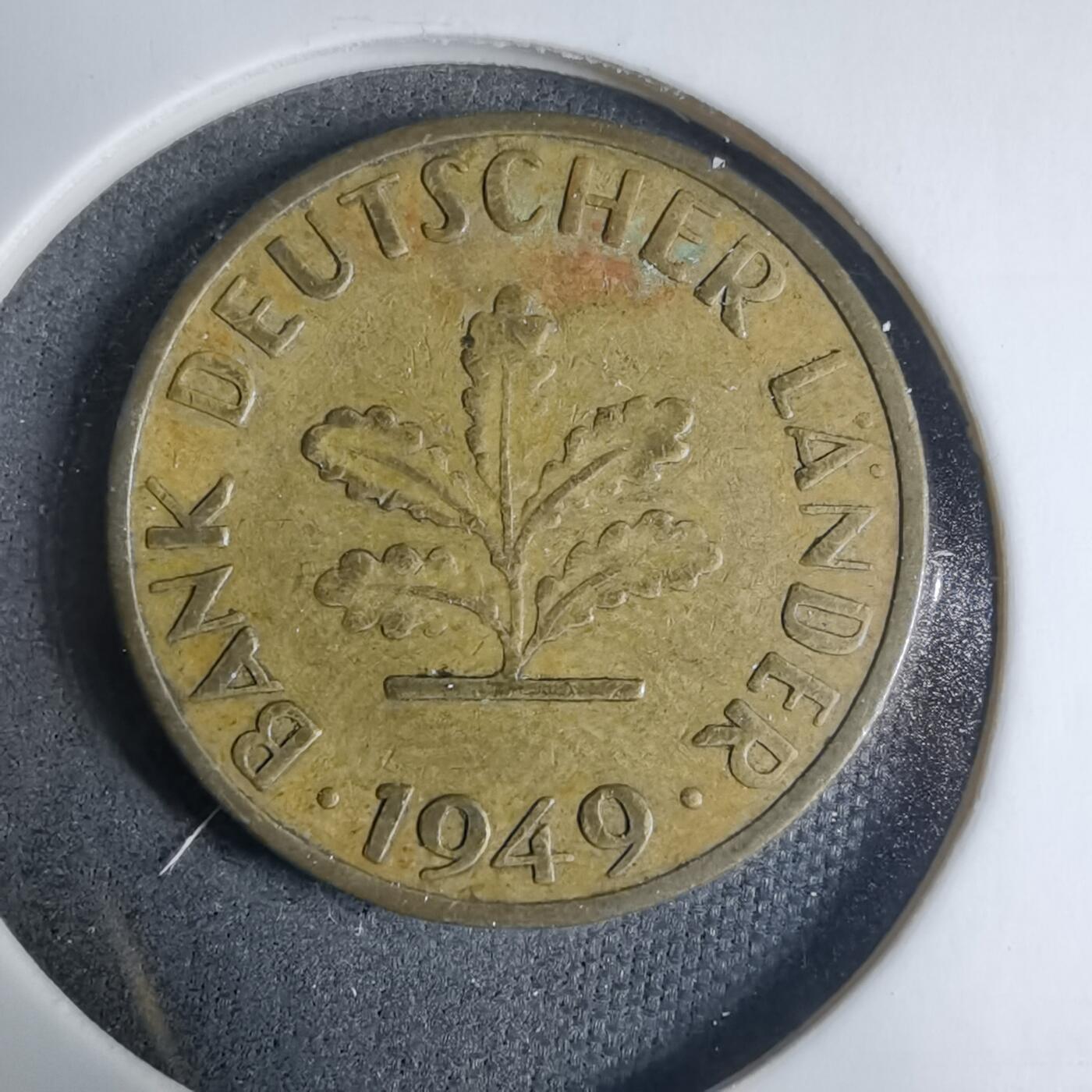 沼泽如烟--第927场 德国1949年10芬尼