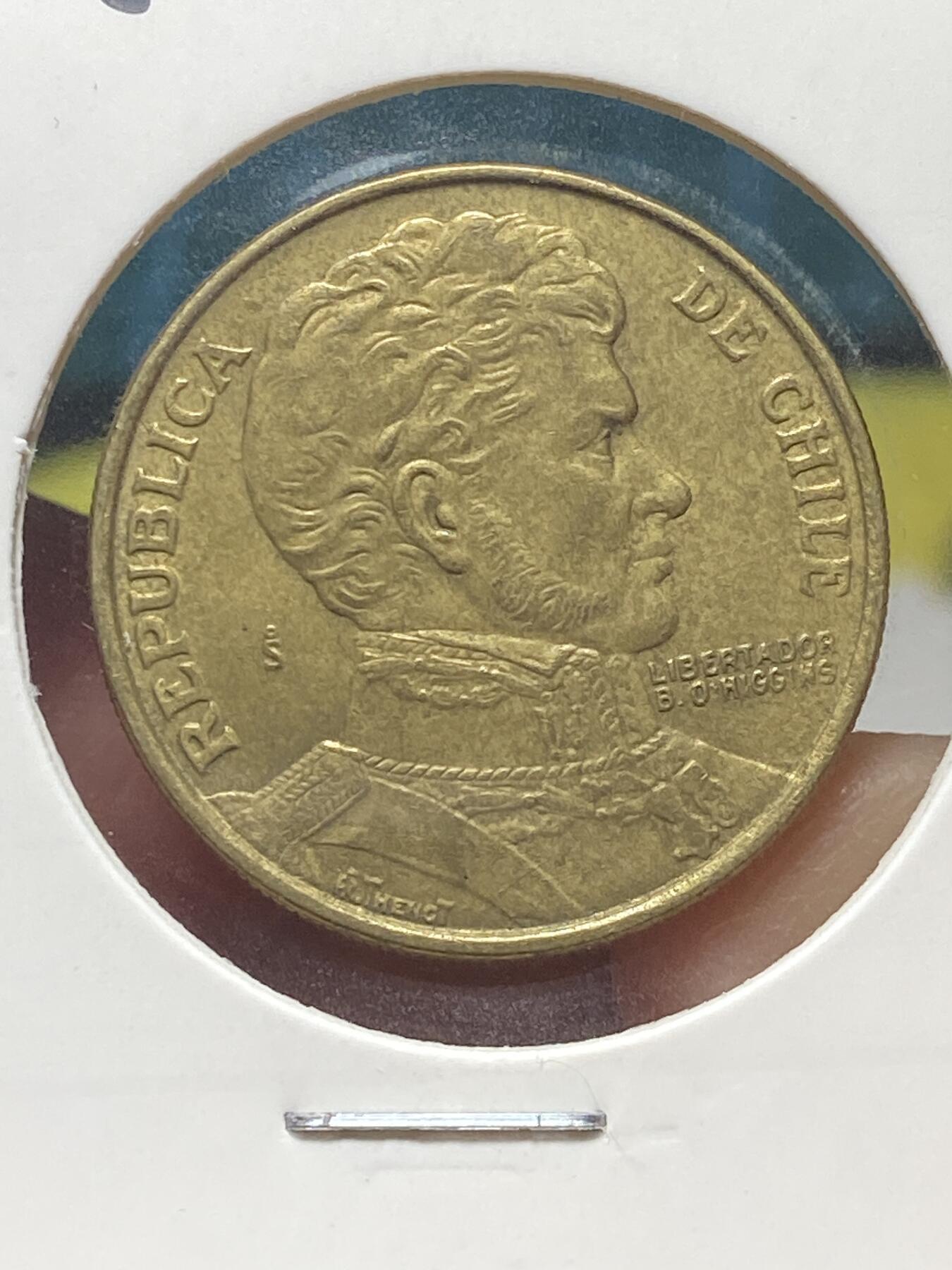 2025年第一百三十五场(总第一百六十一场）外国好品纸夹散币场(免佣金) 智利🇨🇱1978年1比索(首发年仅发行2年)