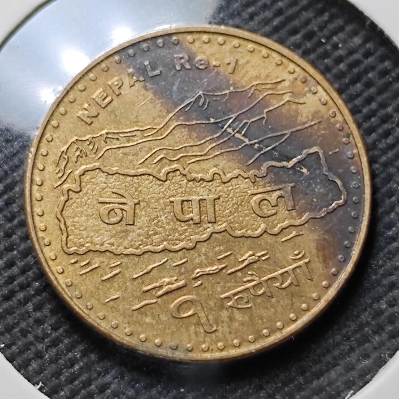 KK钱币收藏小铺 第376期  2月预留时间 周末发货  尼泊尔