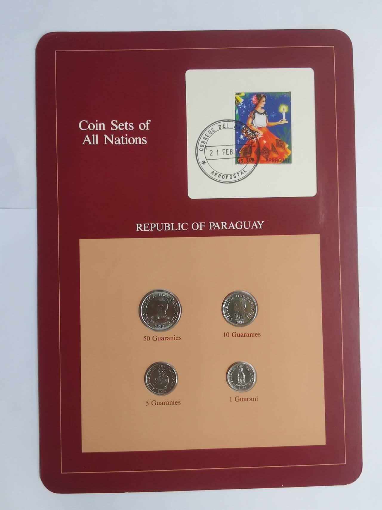 巨藏钱币第七期硬币场12月12号20点开拍 巴拉圭富兰克林邮币卡封装套币