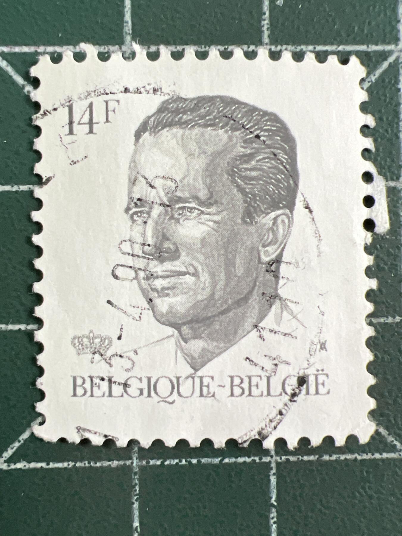 第1121  邮票专场 （无押金，捡漏，全场50包邮，偏远地区除外，接收代拍业务，本店十天发一次货） 比利时邮票