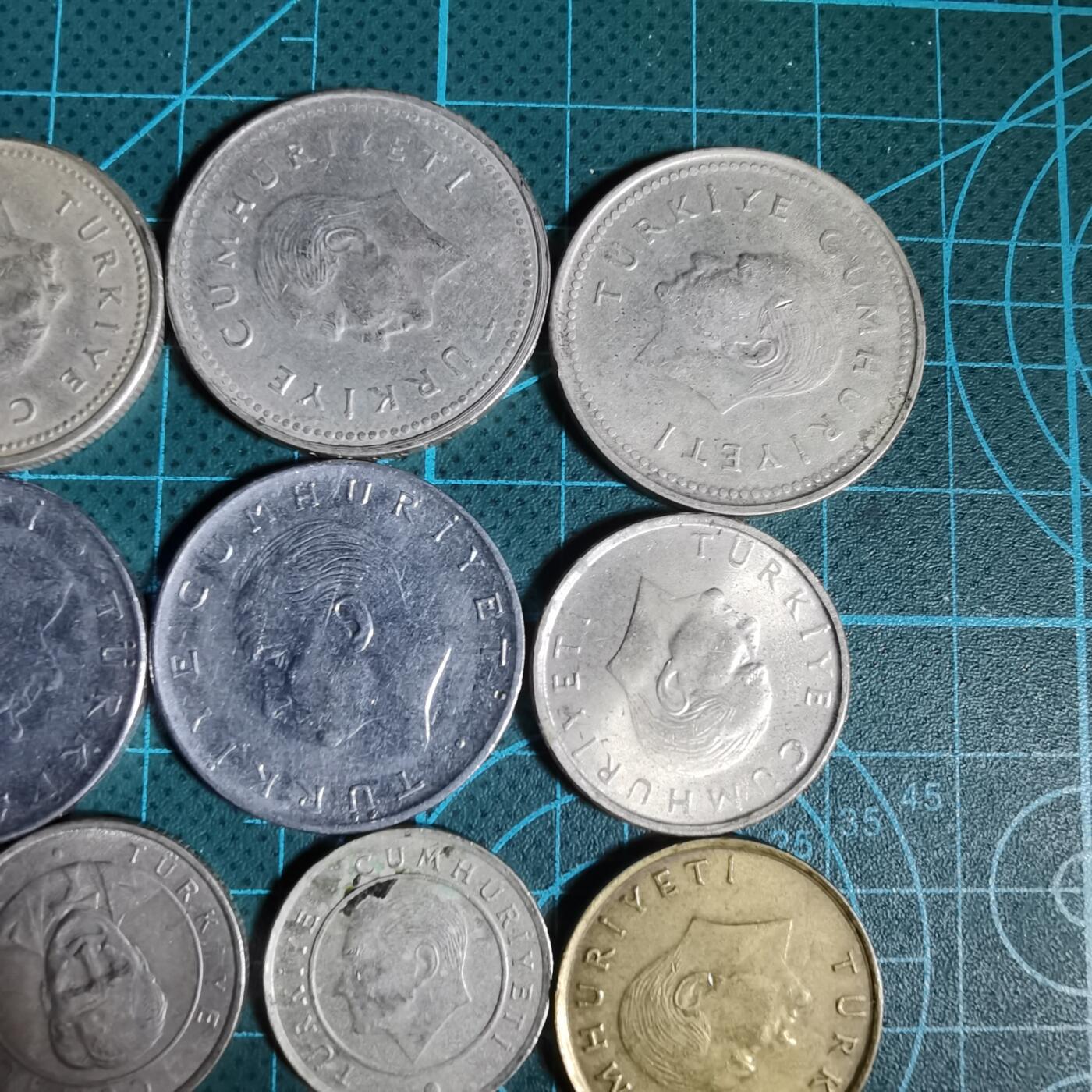 沼泽如烟--第927场 土耳其20枚