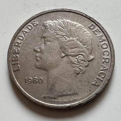 🌹外币初藏🌹🐯2025年第139场  每周二四六晚8️⃣点 接代拍 - 葡萄牙1980年25埃斯库多