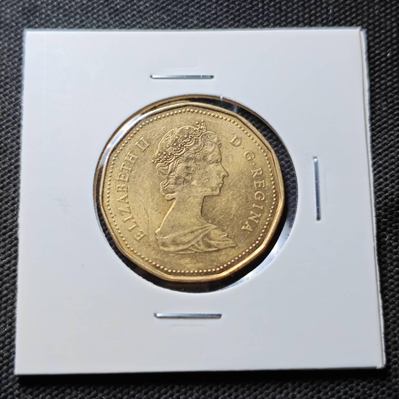 KK钱币收藏小铺 第376期  2月预留时间 周末发货  加拿大1元