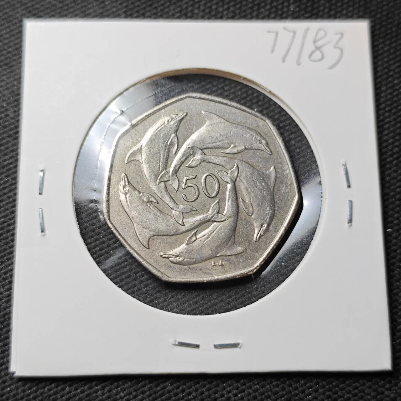 KK钱币收藏小铺 第377期  2月预留时间 周末发货  英国50便士纪念币