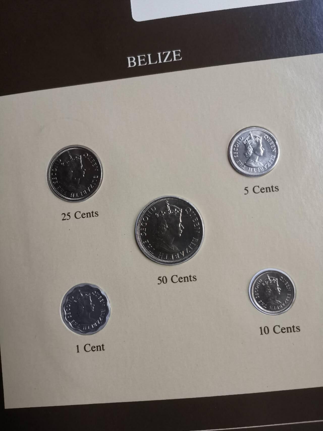 巨藏钱币第七期硬币场12月12号20点开拍 伯利兹富兰克林邮币卡封装套币