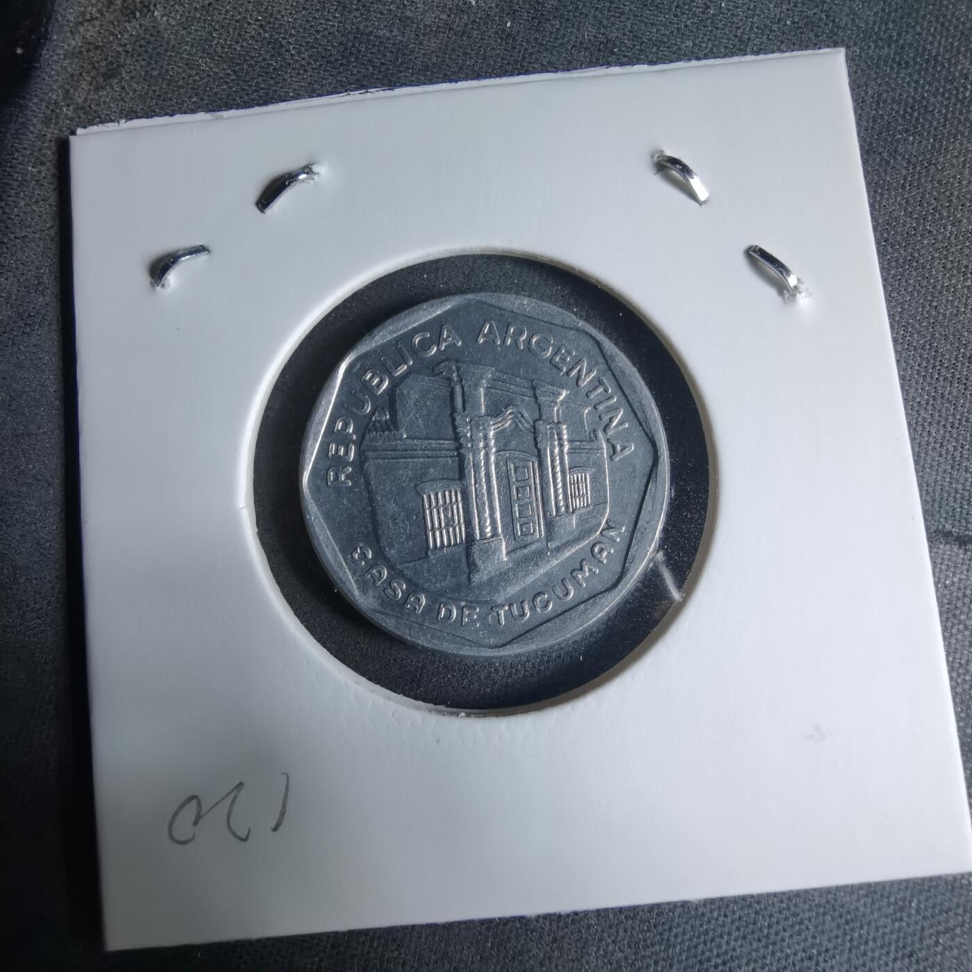 沼泽如烟--第926场 阿根廷1989年5奥斯特拉尔