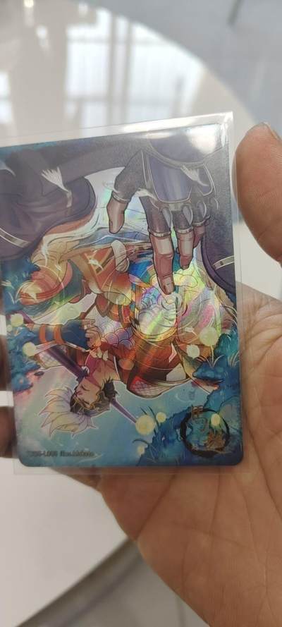 秋原瞳的小店第二十九期（持续收拍，今年的最后的一次旅行，期待在有雪的路上） - 卡游三国镜花水月——马超