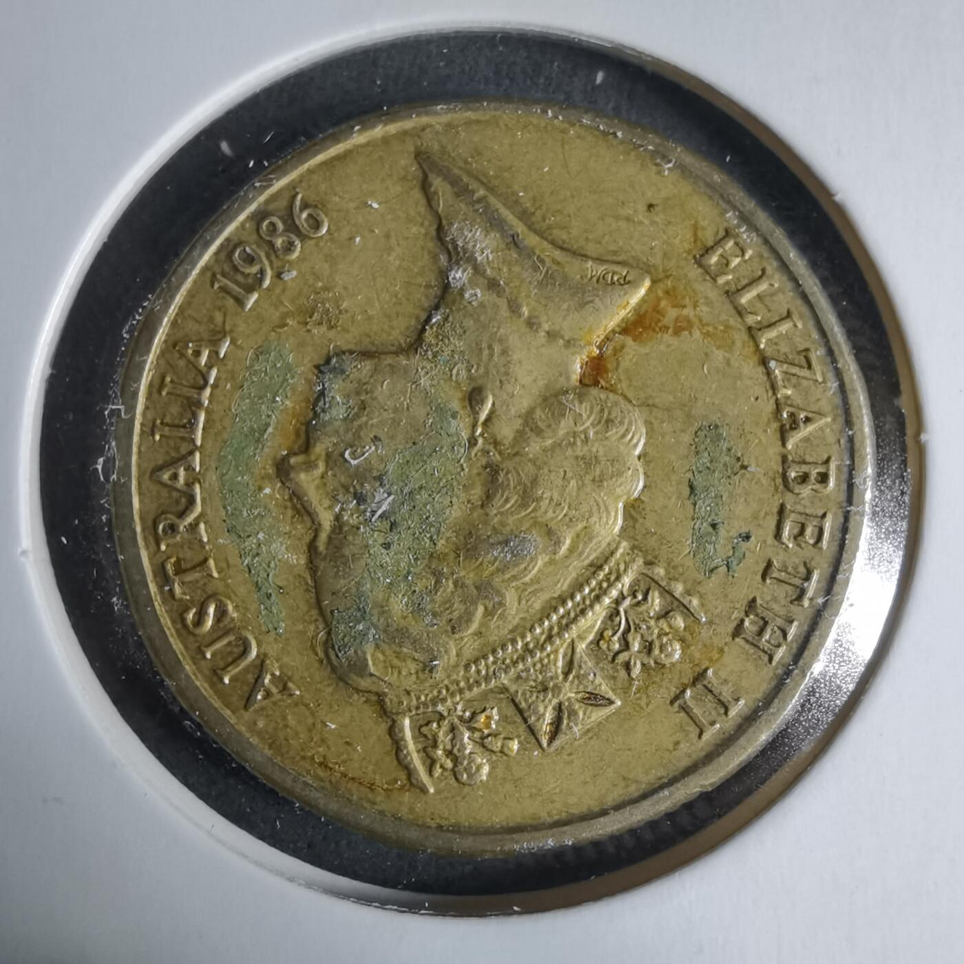 沼泽如烟--第927场 澳大利亚1986年一元