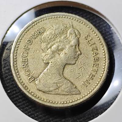 KK钱币收藏小铺 第377期  2月预留时间 周末发货 -  英国1镑