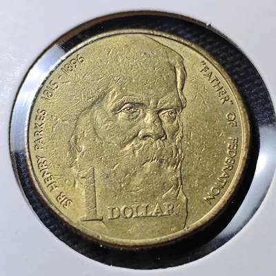 KK钱币收藏小铺 第377期  2月预留时间 周末发货 -  澳大利亚1元纪念币