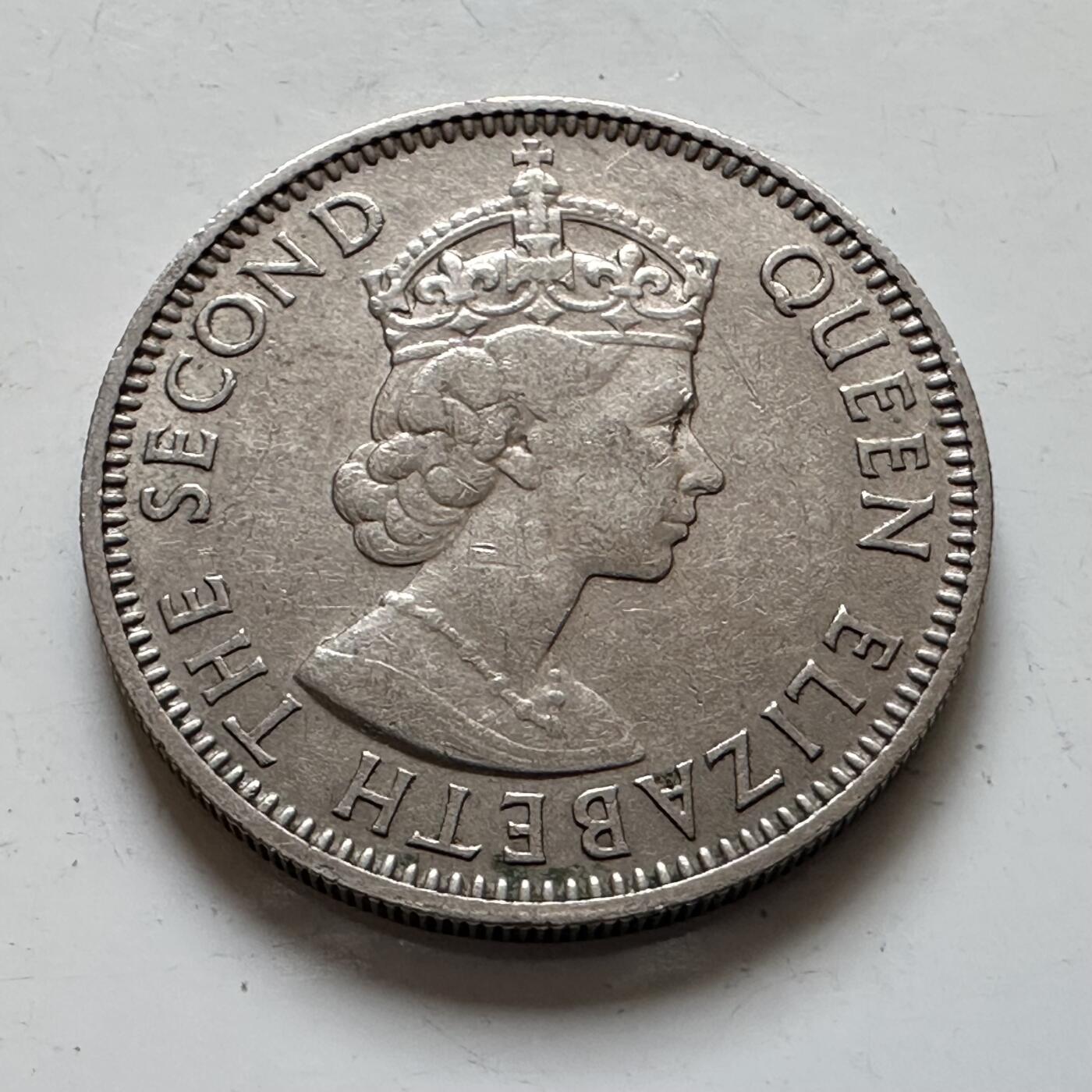 🌹外币初藏🌹🐯2025年第139场  每周二四六晚8️⃣点 接代拍 英属洪都拉斯1960年25分